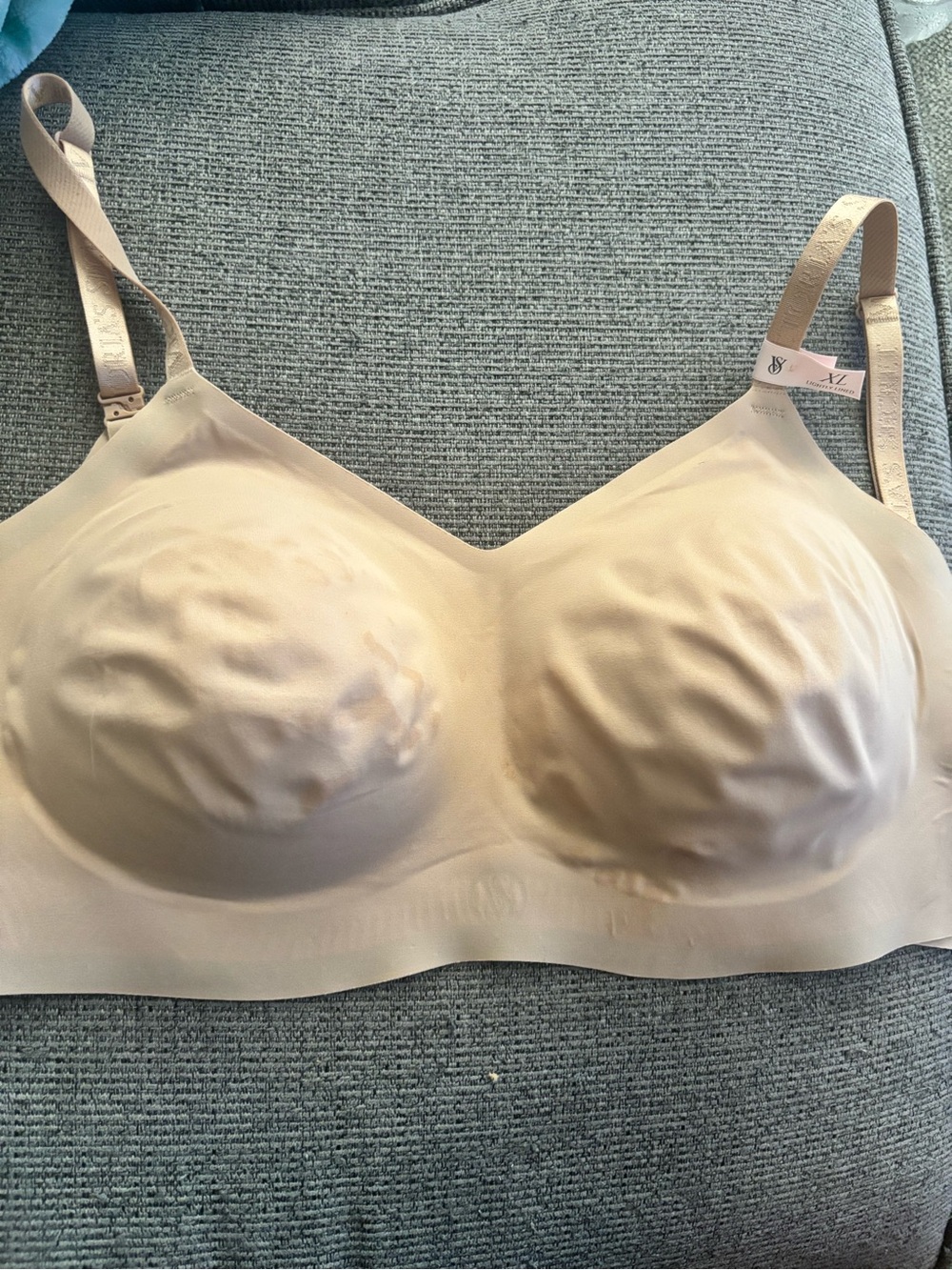 Victoria's Secret Nude Seamless Wireless Bra